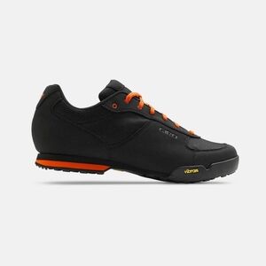 Giro Rumble VR Cycle Pedal Shoes Men's Size 13 Vibram Sole Sport Insole Lace Up